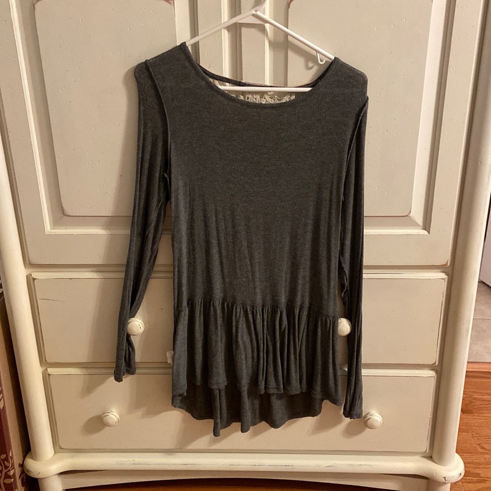 Gray Lacey shirt